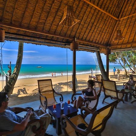 Thejan Beach Cabanas Бентота Экстерьер фото