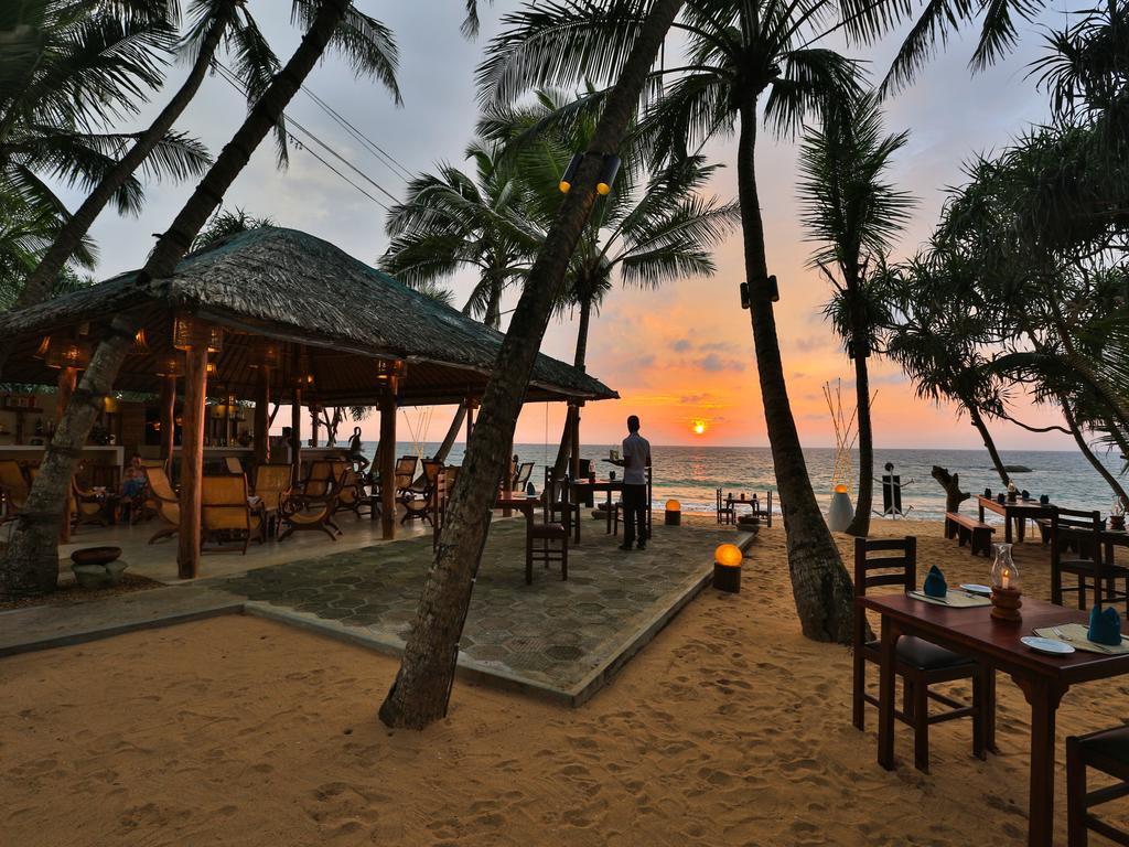 Thejan Beach Cabanas Бентота Экстерьер фото