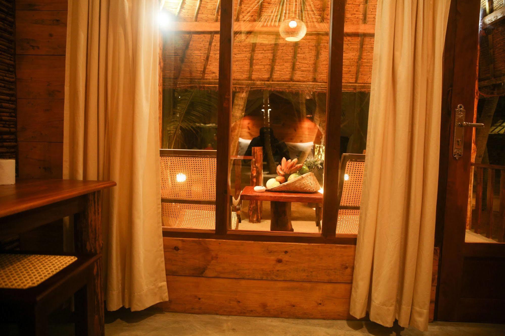 Thejan Beach Cabanas Бентота Экстерьер фото